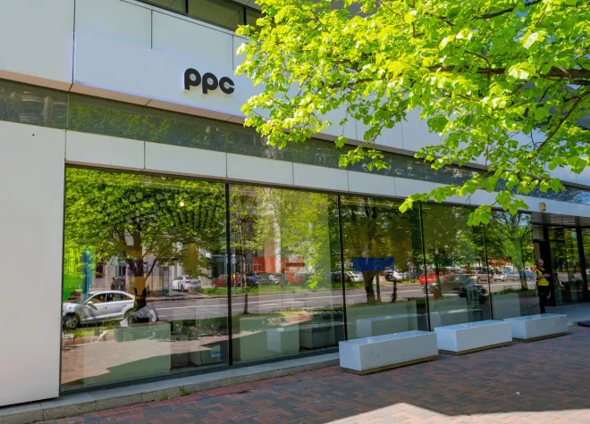 PPC Group - store in Romania
