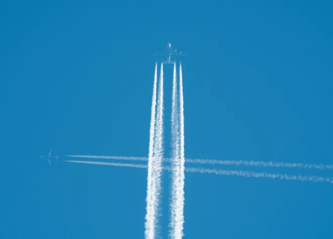 Contrails