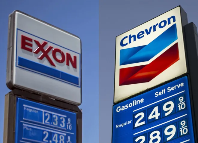 exxon chevron