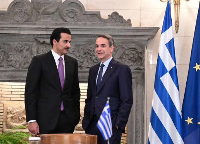 Mitsotakis Al Thani