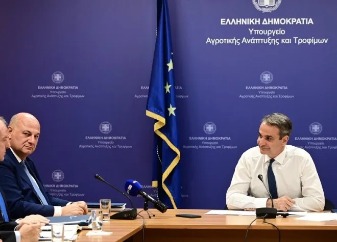 mitsotakis tsiaras
