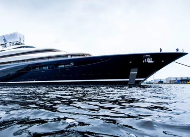 superyacht