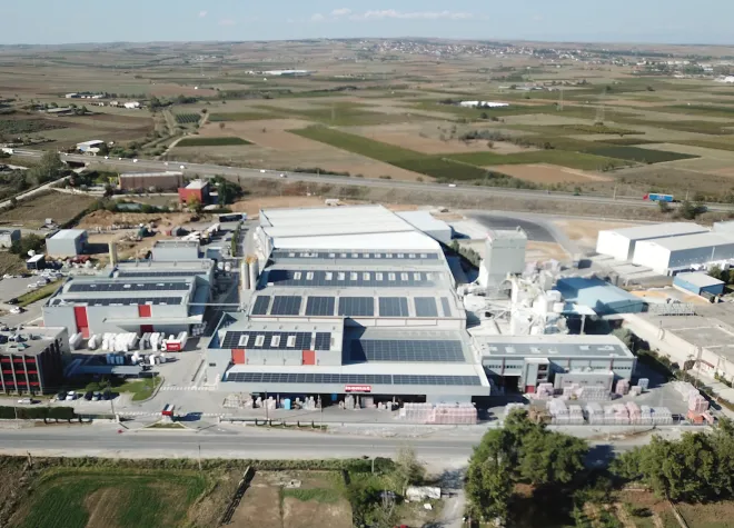 Εγκαταστάσεις ISOMAT Θεσσαλονίκη