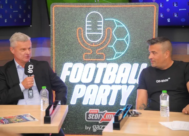 Pre-game show με Κριστόφ Βαζέχα και Γιάννη Αϊβάζη