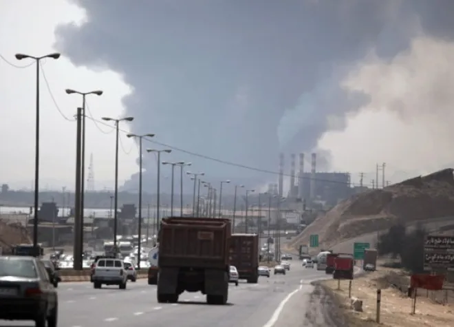 IRANEXPLOSION