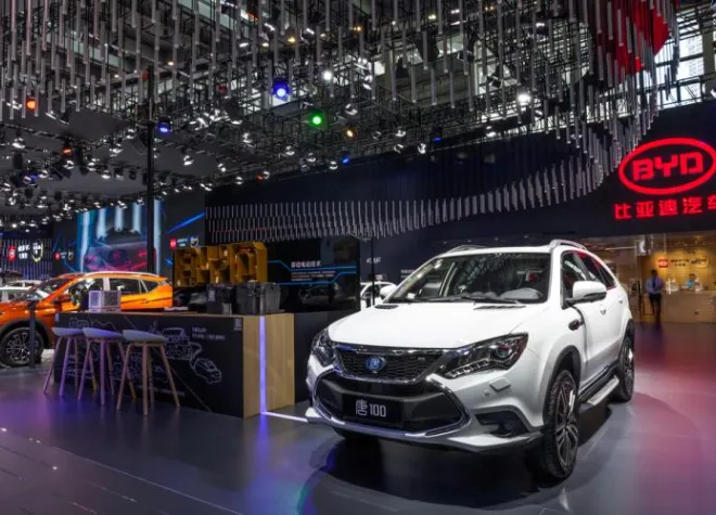 BYD