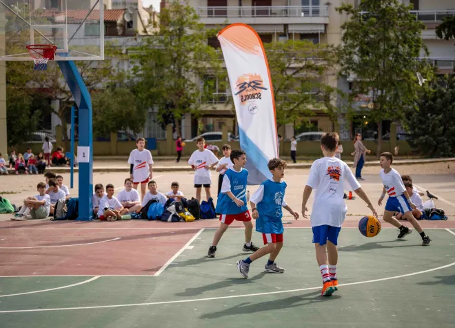 3x3 Schools powered by ΔΕΗ