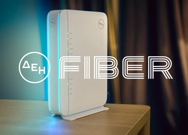 ΔΕΗ FIBER Router 