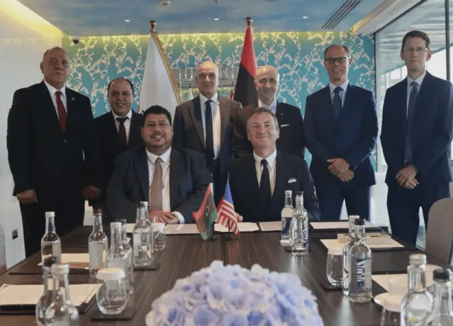exxonmobil libya