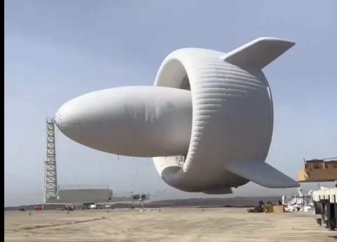 flying wind turbine
