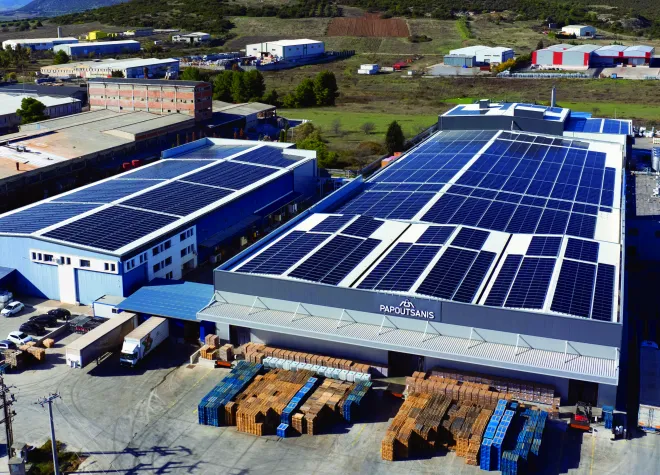 PAPOUTSANIS RITSONA FOTOVOLTAICA