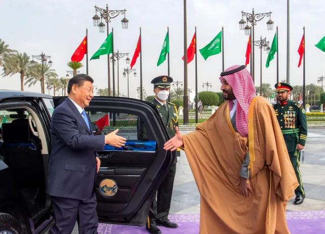 Saudi-China