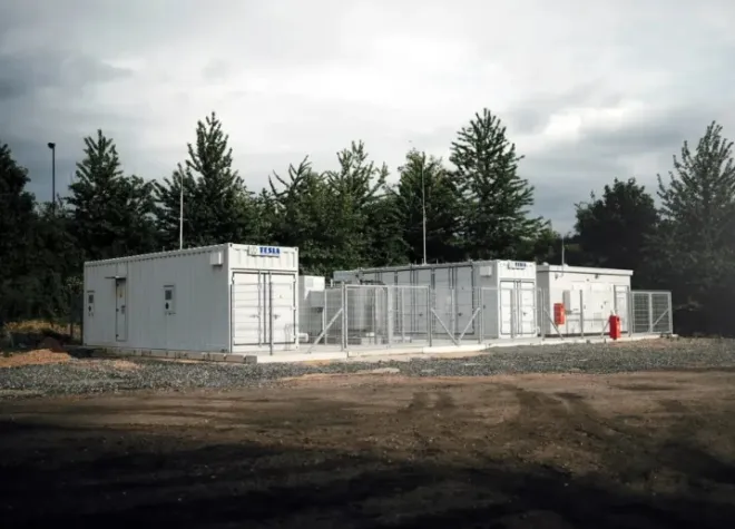 Tesla Energy Storage