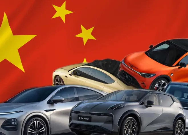 china electric cars