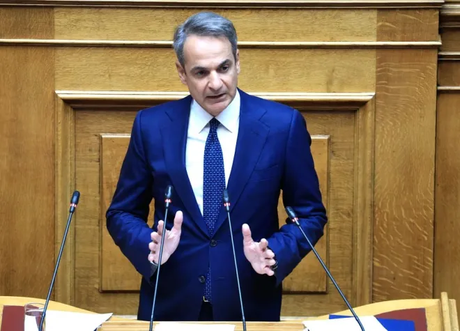 mitsotakis vouli