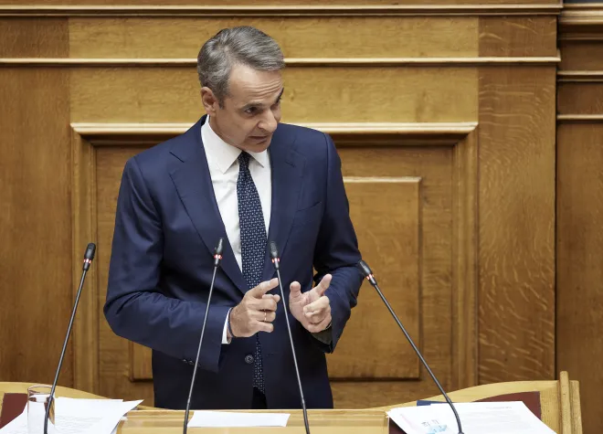 mitsotakis vouli