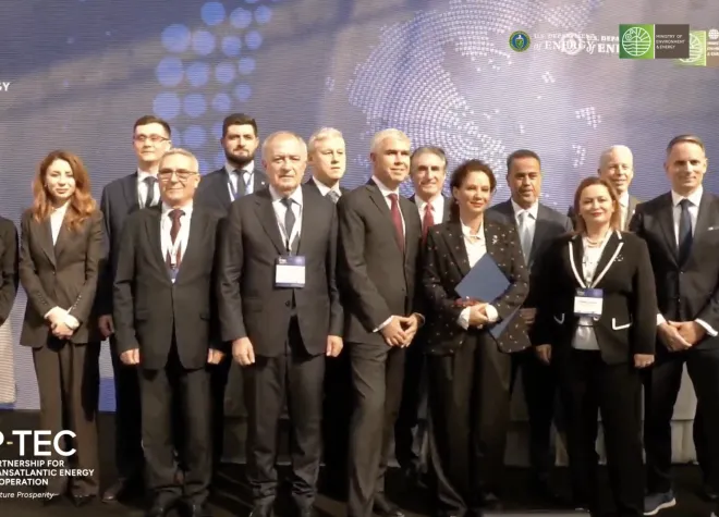 Family photo, signing for Route 2 & Route 3