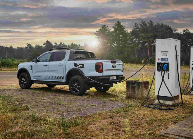Ford Ranger plug-in hybrid