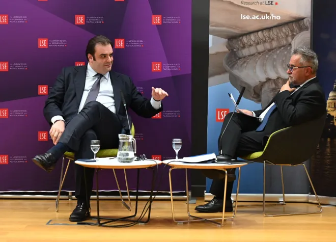 Κυριάκος Πιερρακάκης στο LSE