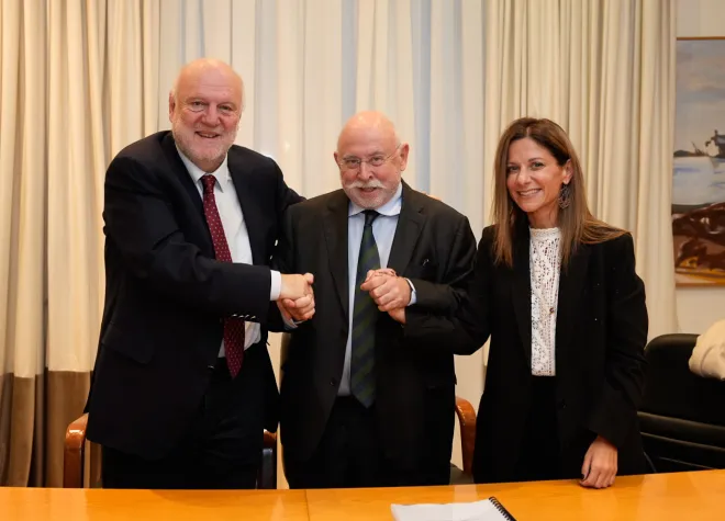 Port of Thessaloniki.