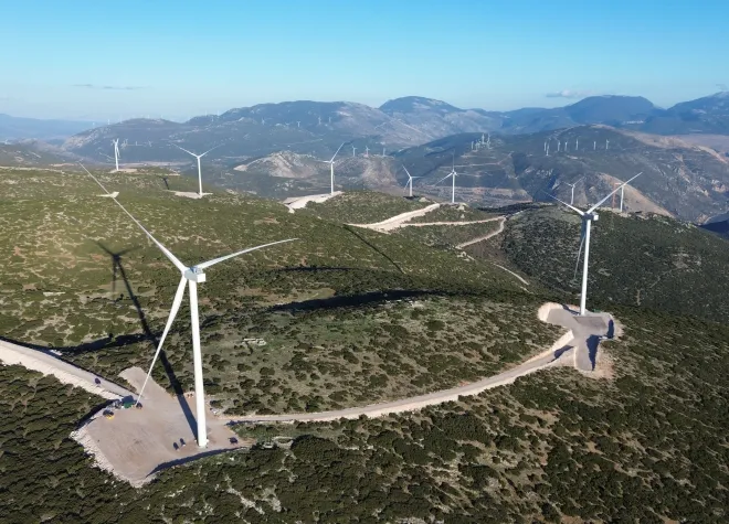 αιολικό πάρκο