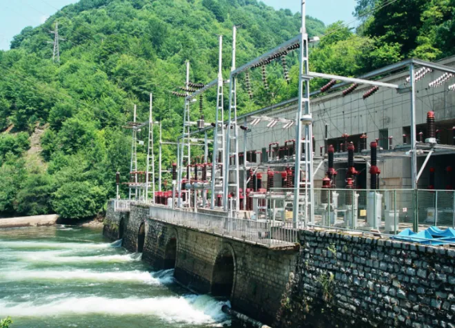 υδροηλεκτρικό