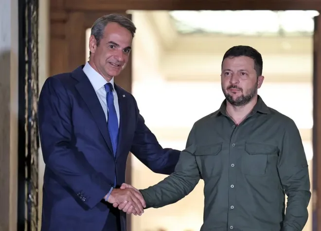 mitsotakis-zelensky