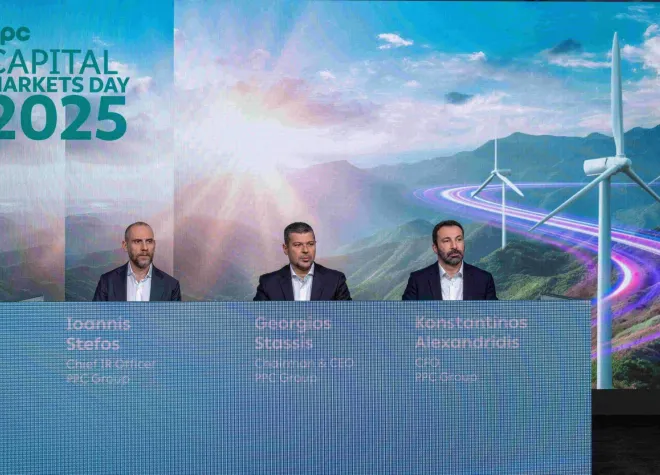 stefos stassis alexandridis dei capital day.