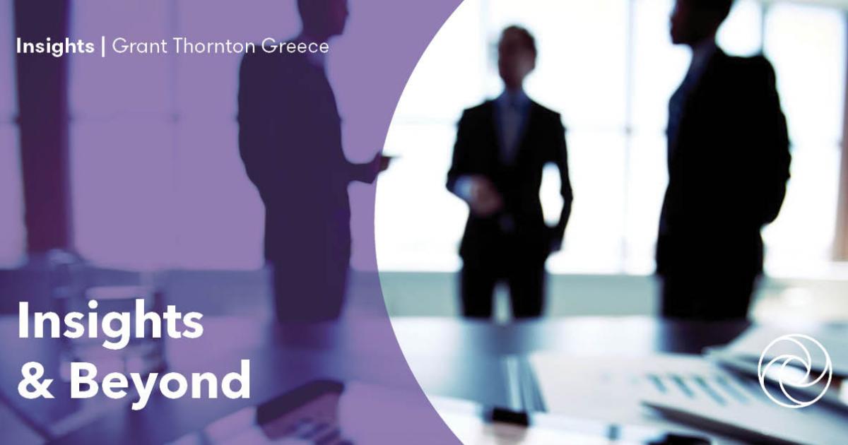 Grant Thornton Insights & Beyond Η Ταξινομία της Ευρωπαϊκής Ένωση Energymag