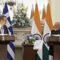 mitsotakis monti india