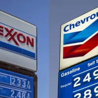 exxon chevron