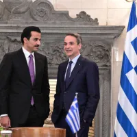 Mitsotakis Al Thani