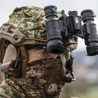 NYX, Dedicated Night Vision Binocular.