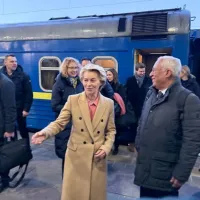 von der leyen kiev