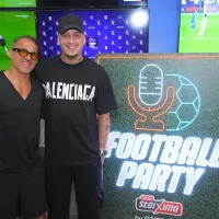 Pre-game show με Λουτσιάνο Ντε Σόουζα και Mc Daddy