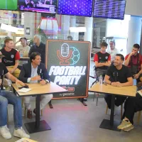 Pre-game show με Χάρη Κοπιτσή και Γιώργο Λιβάνη