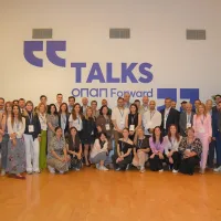 Οι επιχειρηματίες του προγράμματος ΟΠΑΠ Forward με διοικητικά στελέχη του ΟΠΑΠ και της Endeavor Greece