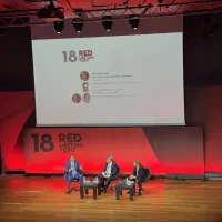 red