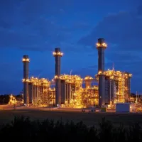 gas power station