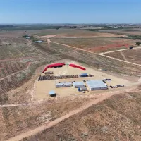 Entrenucleos construction site