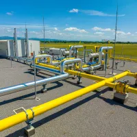 Gas metering station Stara Zagora, IGB pipeline.