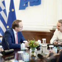 Markus_Krebber_-_Kyriakos_Mitsotakis