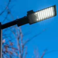 led