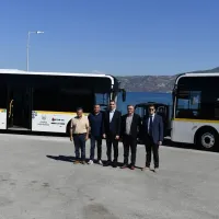 electric bus motor oil