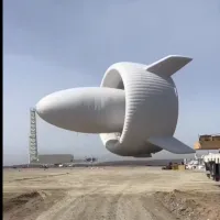 flying wind turbine