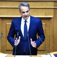 mitsotakis vouli