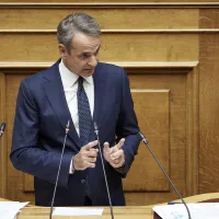 mitsotakis vouli
