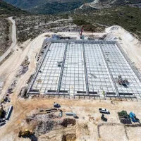 μονάδα ηλιακής ξήρανσης