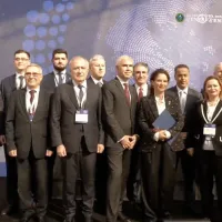 Family photo, signing for Route 2 & Route 3