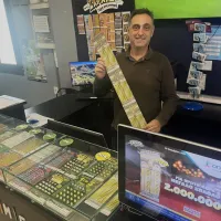 Θεόφιλος Πανταζής, ιδιοκτήτης καταστήματος ΟΠΑΠ στην Αργαλαστή Πηλίου.